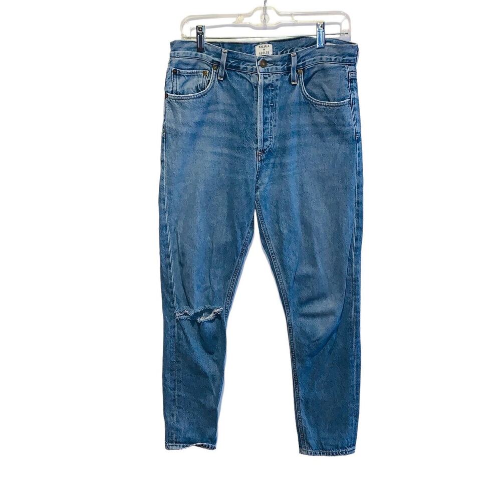 Agolde x Talula High Rise Taper Jeans sz 28